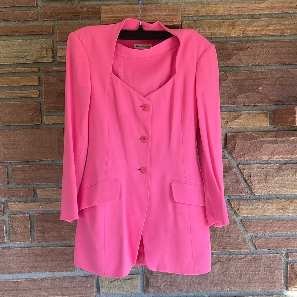 Isaac Mizrahi suite - jacket and mini